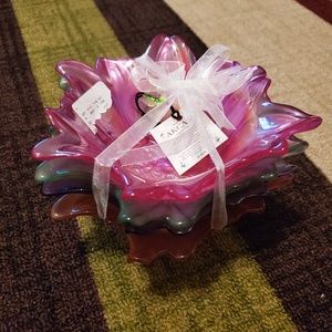 Akcam Glass Bowls 4 Piece set